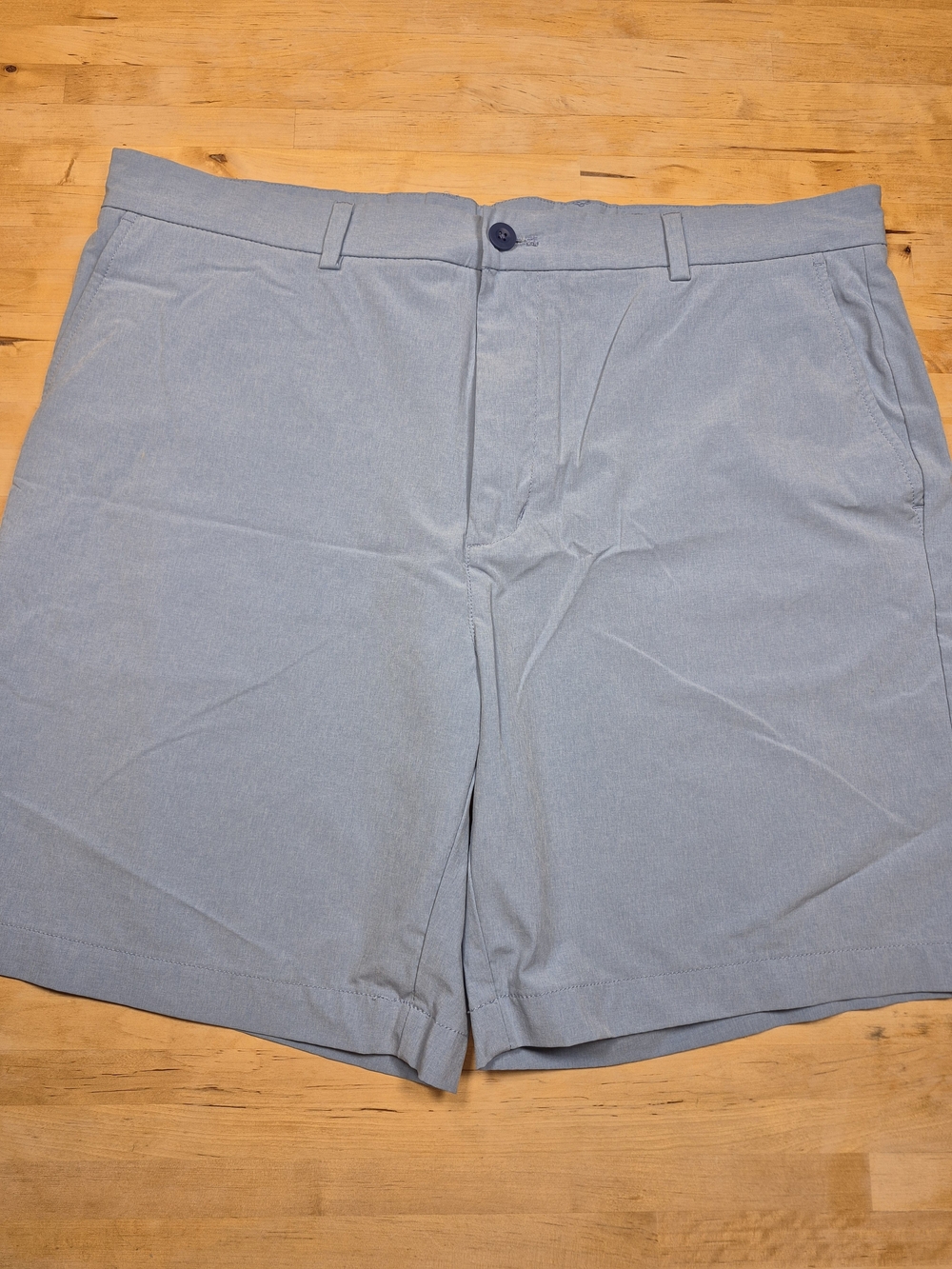 Vineyard Vines Classic Sky Blue Flat Front Shorts